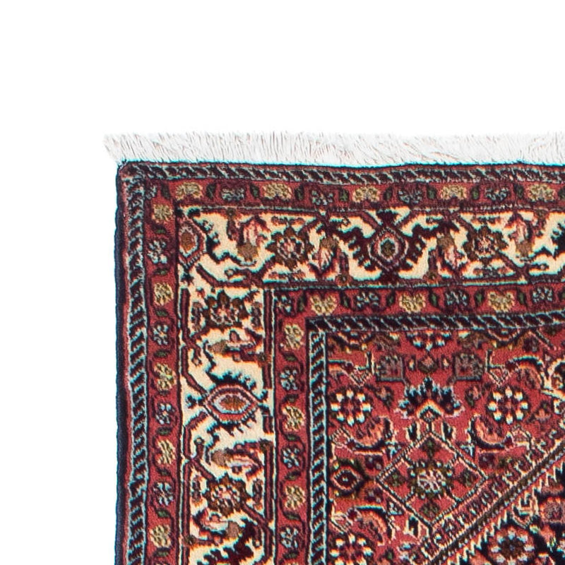 Alfombra de pasillo Alfombra persa - Bidjar - 313 x 83 cm - rojo claro