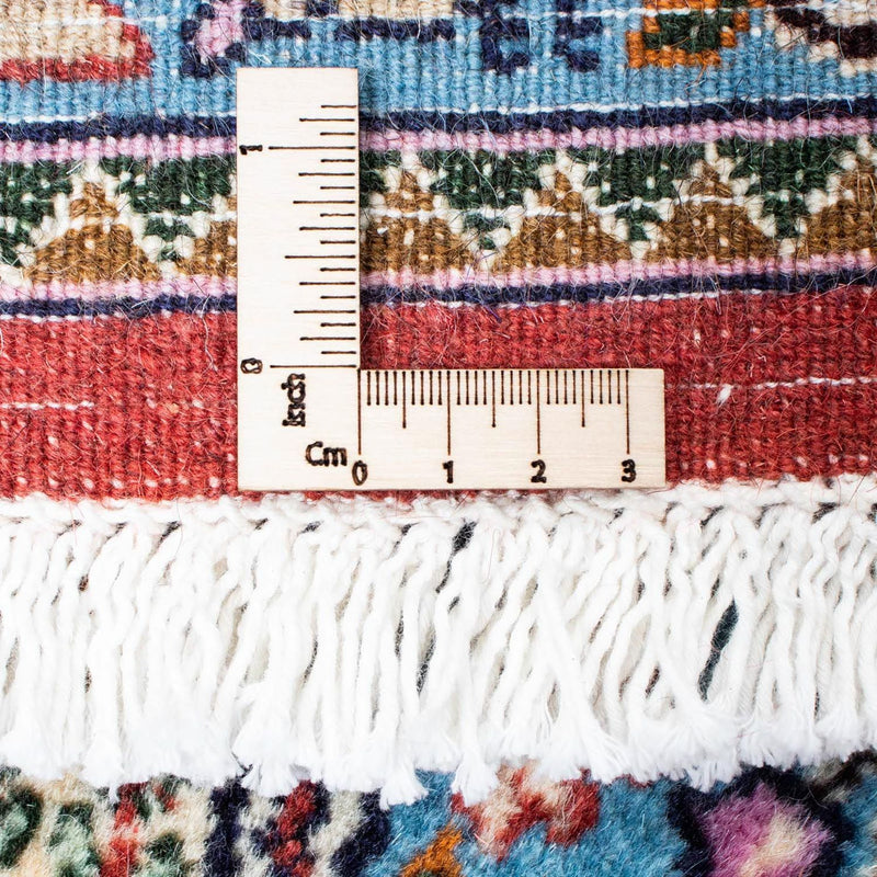 Alfombra persa - Clásica - 302 x 202 cm - rojo oscuro