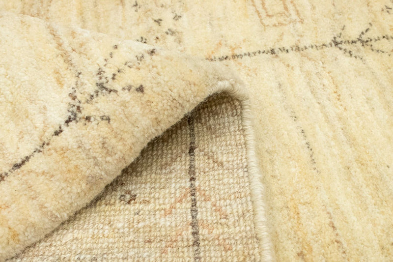Alfombra de pasillo Alfombra Gabbeh - Persa - 236 x 85 cm - beige