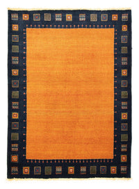 Alfombra Gabbeh - Loribaft Persa - 238 x 172 cm - naranja