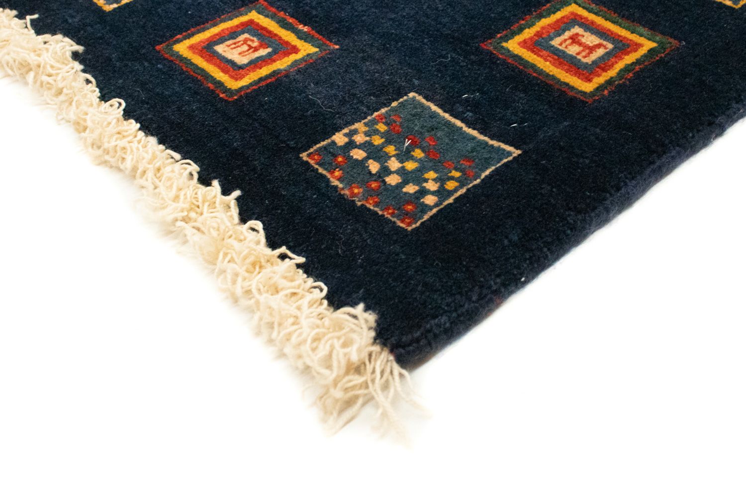 Alfombra Gabbeh - Loribaft Persa - 238 x 172 cm - naranja