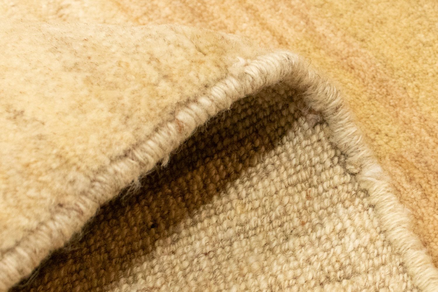 Alfombra Gabbeh - Persa - 125 x 78 cm - beige