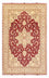 Alfombra Persa - Tabriz - Real - 300 x 200 cm - rojo oscuro