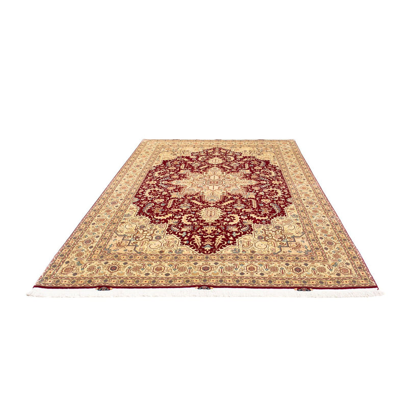 Alfombra Persa - Tabriz - Real - 300 x 200 cm - rojo oscuro