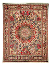 Alfombra Persa - Tabriz - Real - 260 x 203 cm - multicolor