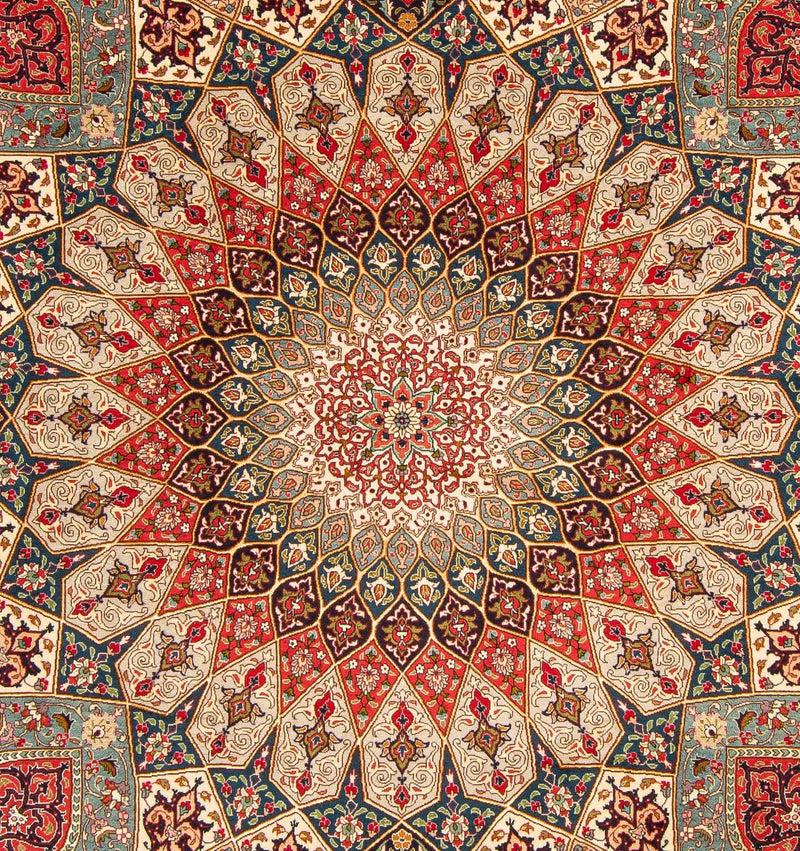 Alfombra Persa - Tabriz - Real - 260 x 203 cm - multicolor