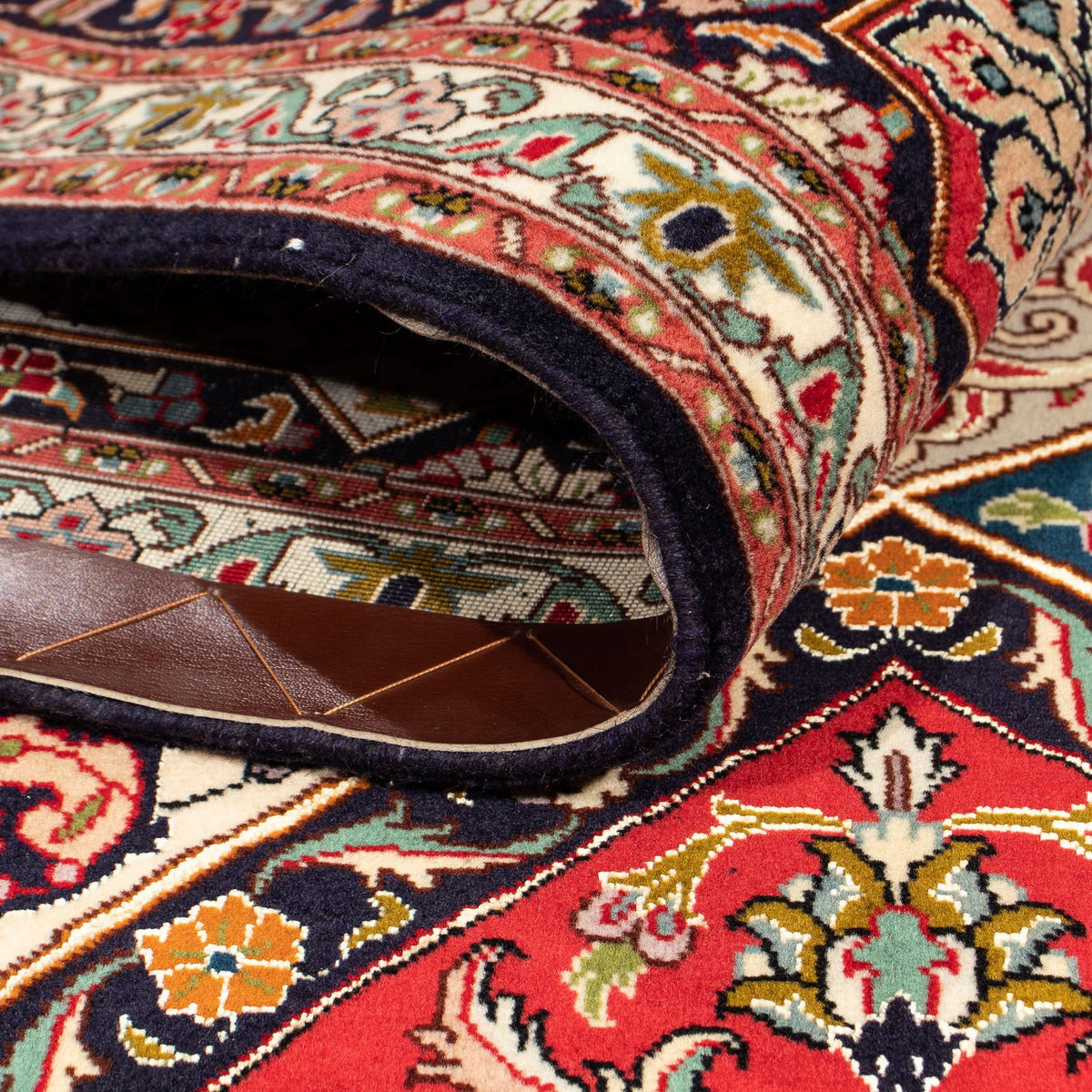 Alfombra Persa - Tabriz - Real - 260 x 203 cm - multicolor