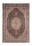 Alfombra persa - Tabriz - 295 x 202 cm - azul oscuro