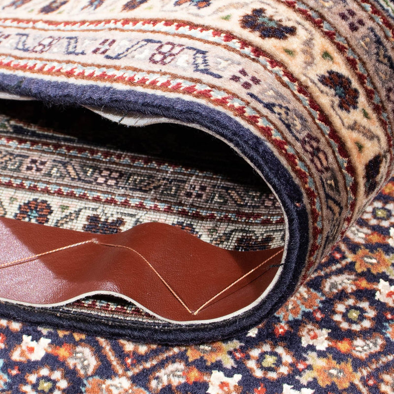 Alfombra persa - Tabriz - 295 x 202 cm - azul oscuro