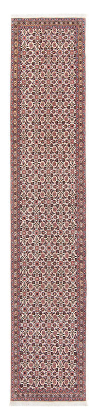 Alfombra de pasillo Alfombra persa - Tabriz - 392 x 73 cm - multicolor