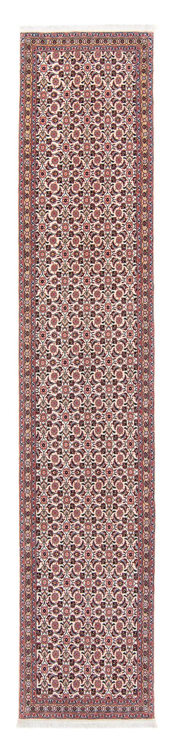 Alfombra de pasillo Alfombra persa - Tabriz - 392 x 73 cm - multicolor