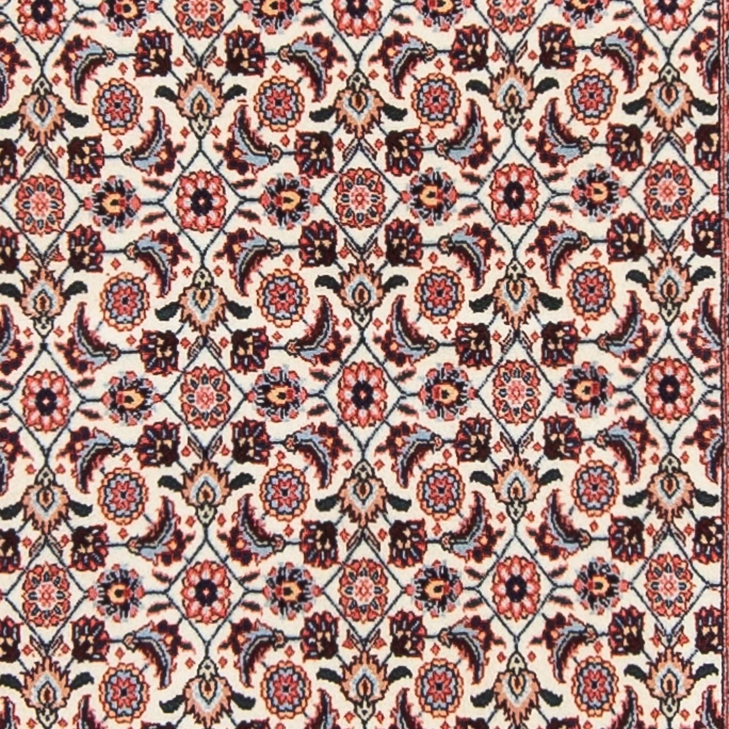 Alfombra de pasillo Alfombra persa - Tabriz - 392 x 73 cm - multicolor