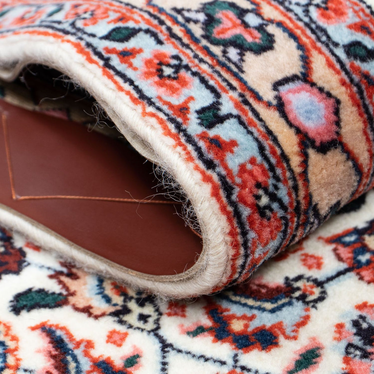 Alfombra de pasillo Alfombra persa - Tabriz - 392 x 73 cm - multicolor