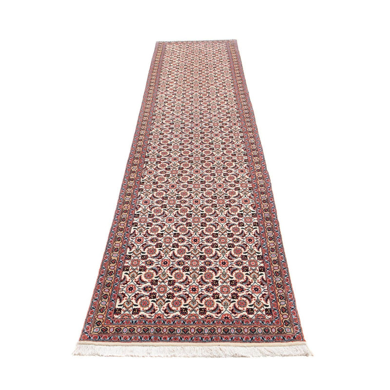 Alfombra de pasillo Alfombra persa - Tabriz - 392 x 73 cm - multicolor