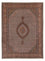 Alfombra persa - Tabriz - 341 x 251 cm - marrón oscuro