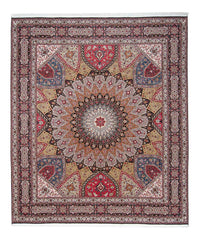 Alfombra Persa - Tabriz - Real - 303 x 254 cm - multicolor