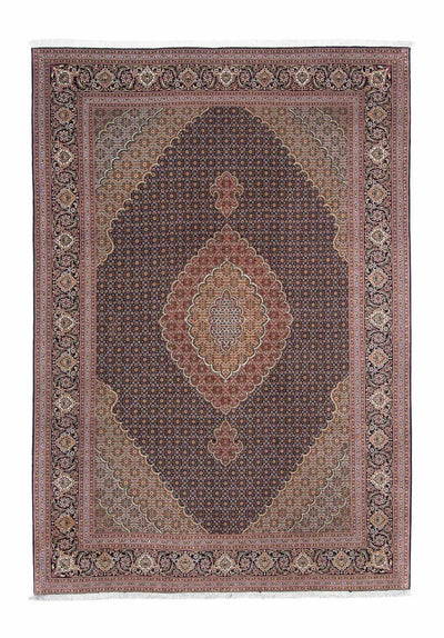 Tabriz Alfombra 208x294cm - Alfombra persa