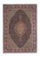 Alfombra persa - Tabriz - 294 x 208 cm - marrón oscuro