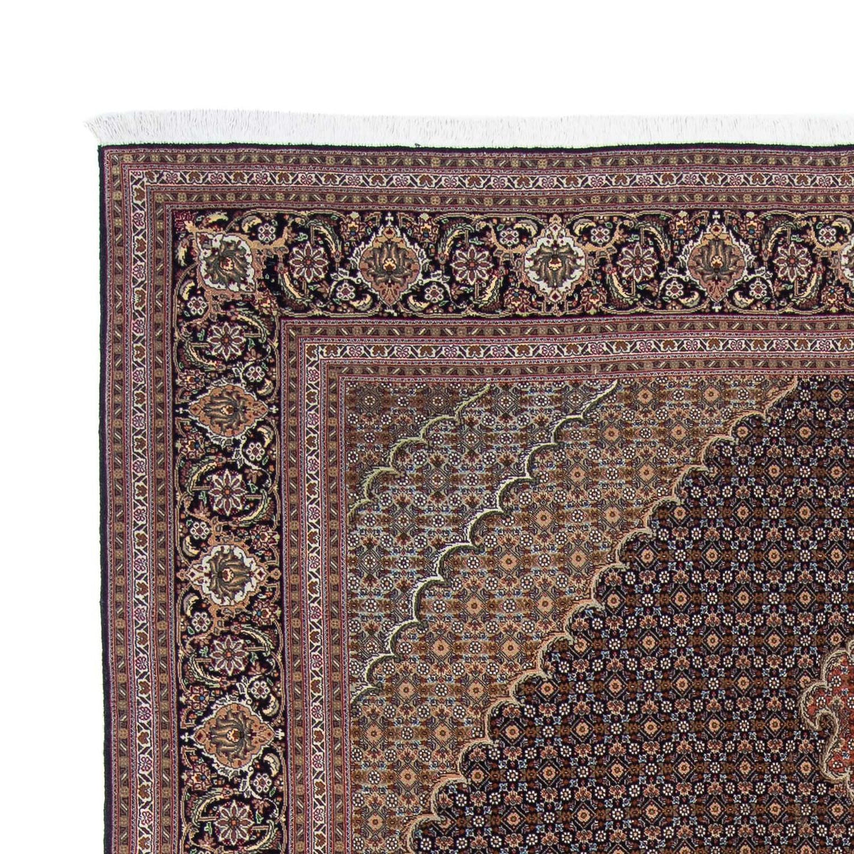 Tabriz Alfombra 208x294cm - Alfombra persa