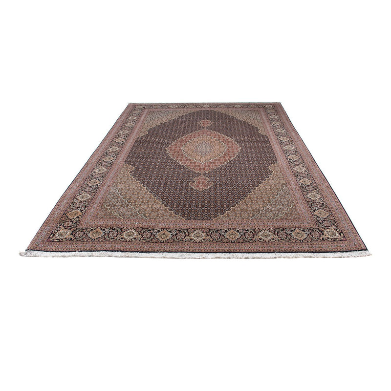 Alfombra persa - Tabriz - 294 x 208 cm - marrón oscuro