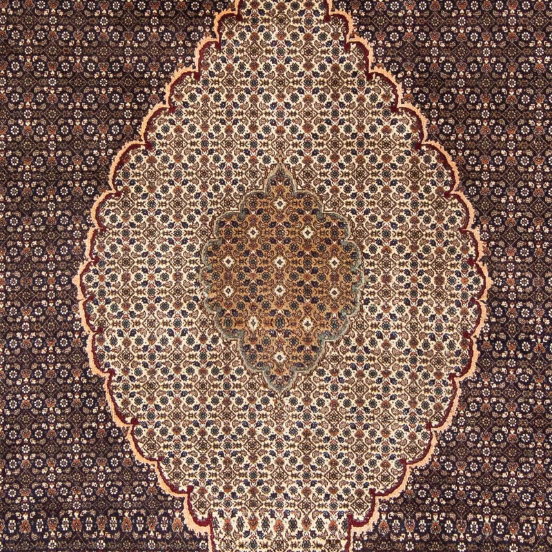 Alfombra persa - Tabriz - 300 x 195 cm - marrón