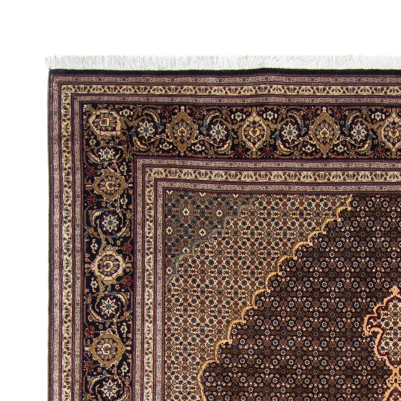 Alfombra persa - Tabriz - 300 x 195 cm - marrón