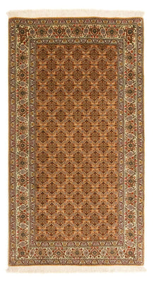 Alfombra Persa - Tabriz - Real - 134 x 75 cm - marrón claro