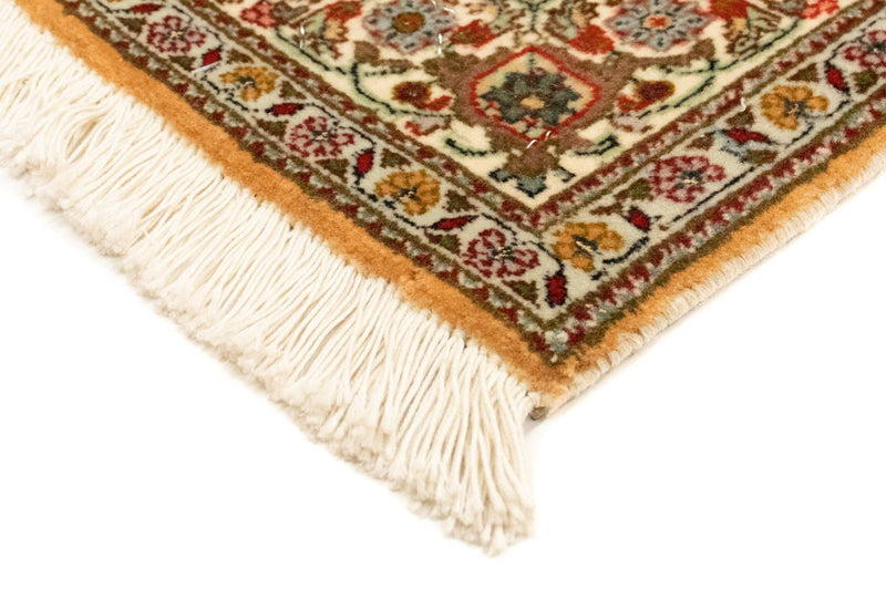 Alfombra Persa - Tabriz - Real - 134 x 75 cm - marrón claro