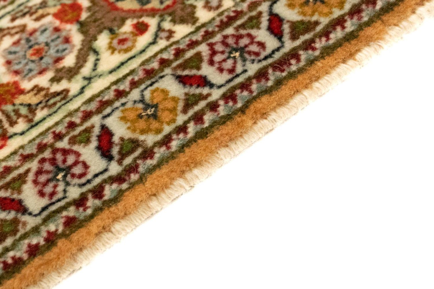 Alfombra Persa - Tabriz - Real - 134 x 75 cm - marrón claro