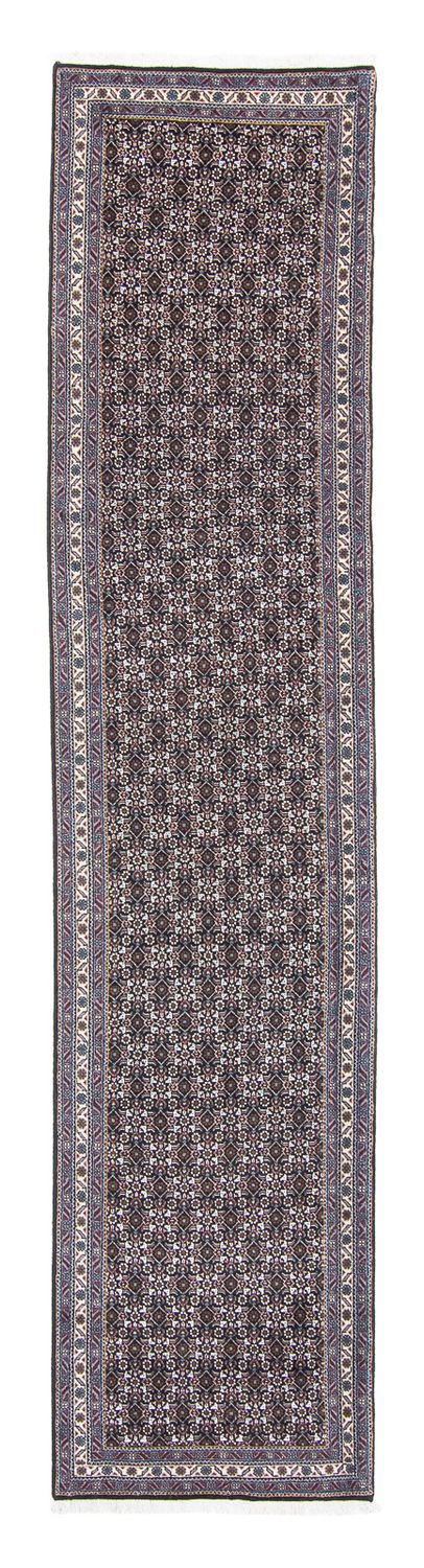 Alfombra de pasillo Alfombra persa - Tabriz - 350 x 70 cm - gris