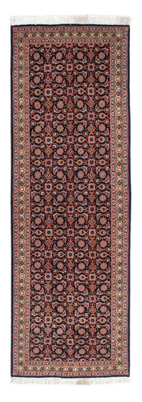 Alfombra de pasillo Alfombra persa - Tabriz - 204 x 75 cm - multicolor