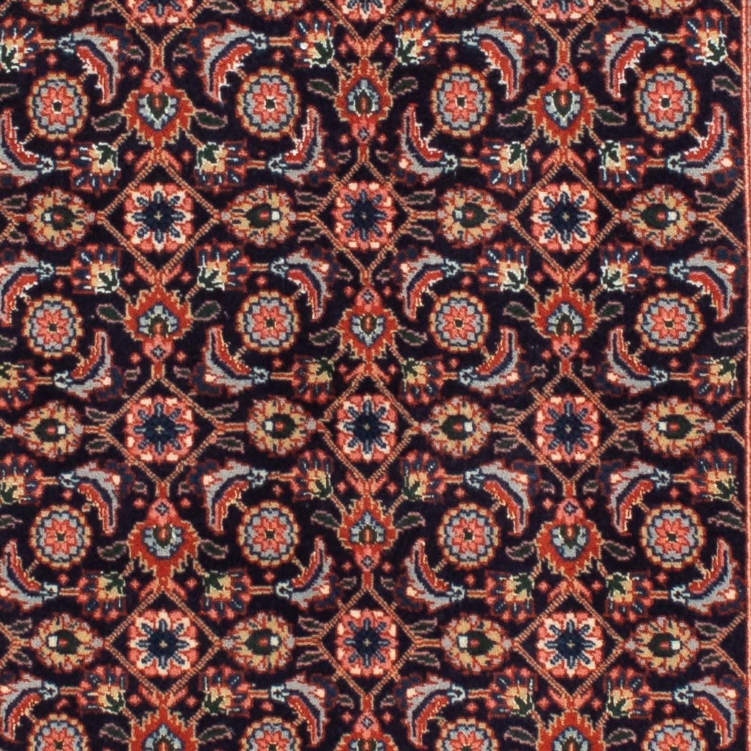 Alfombra de pasillo Alfombra persa - Tabriz - 204 x 75 cm - multicolor