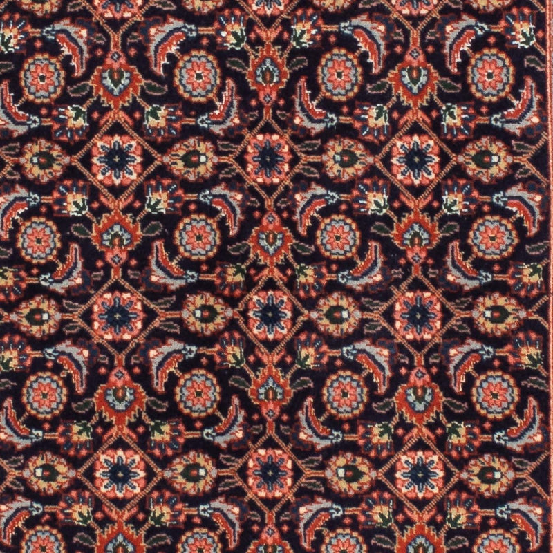 Alfombra de pasillo Alfombra persa - Tabriz - 204 x 75 cm - multicolor