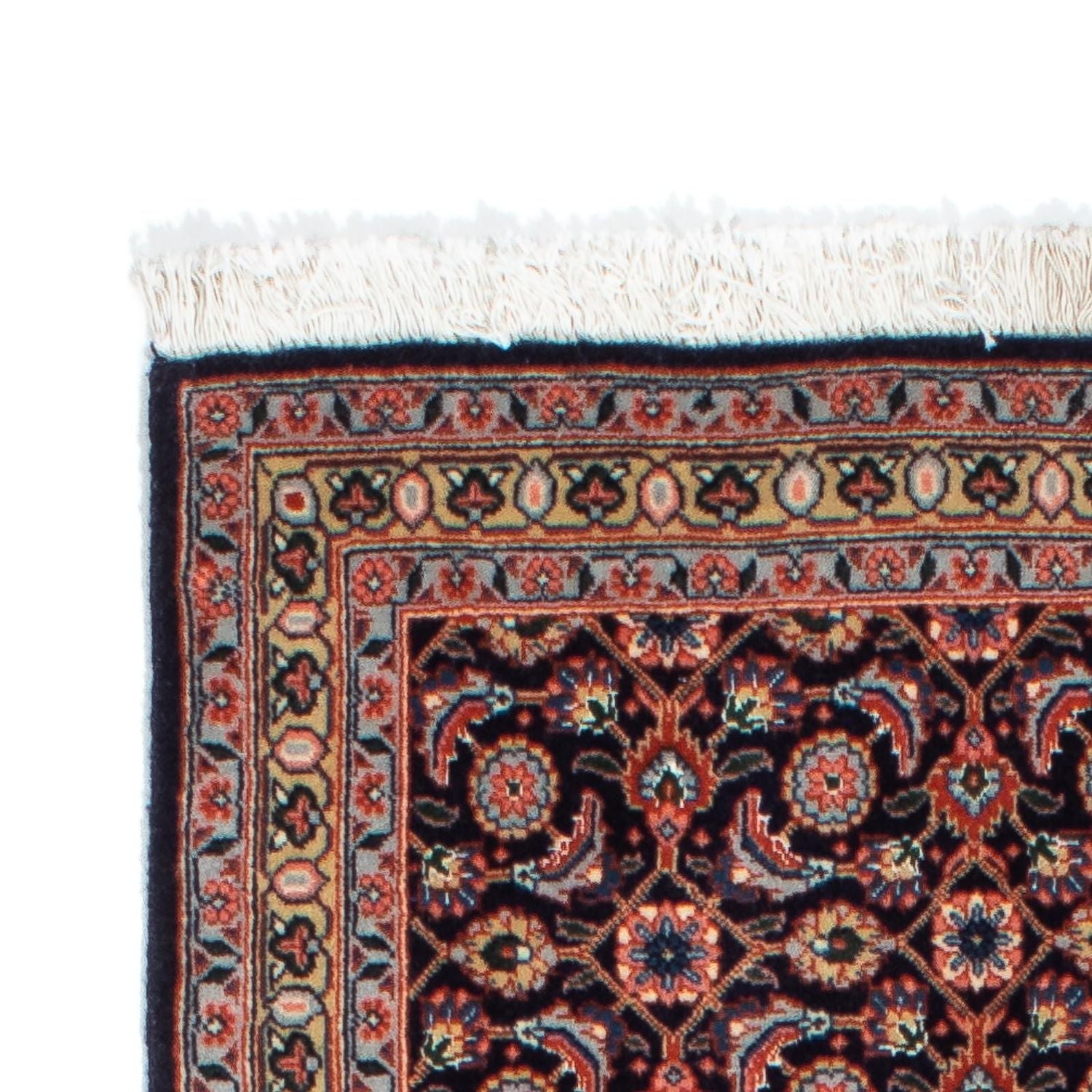 Alfombra de pasillo Alfombra persa - Tabriz - 204 x 75 cm - multicolor