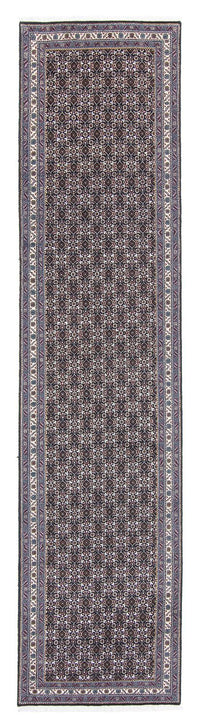 Alfombra de pasillo Alfombra persa - Tabriz - 348 x 71 cm - gris