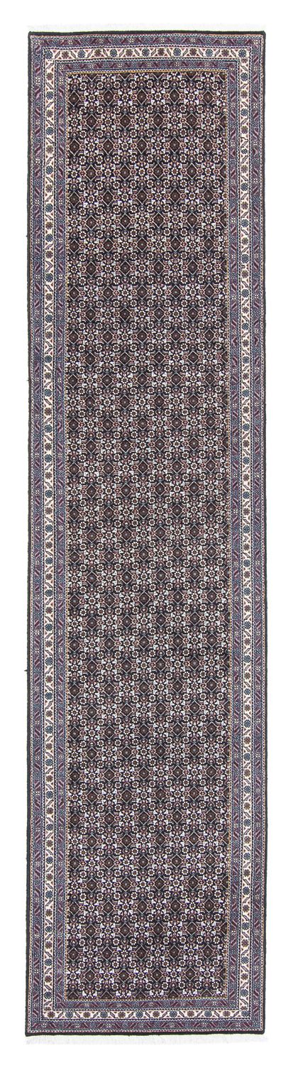 Alfombra de pasillo Alfombra persa - Tabriz - 348 x 71 cm - gris