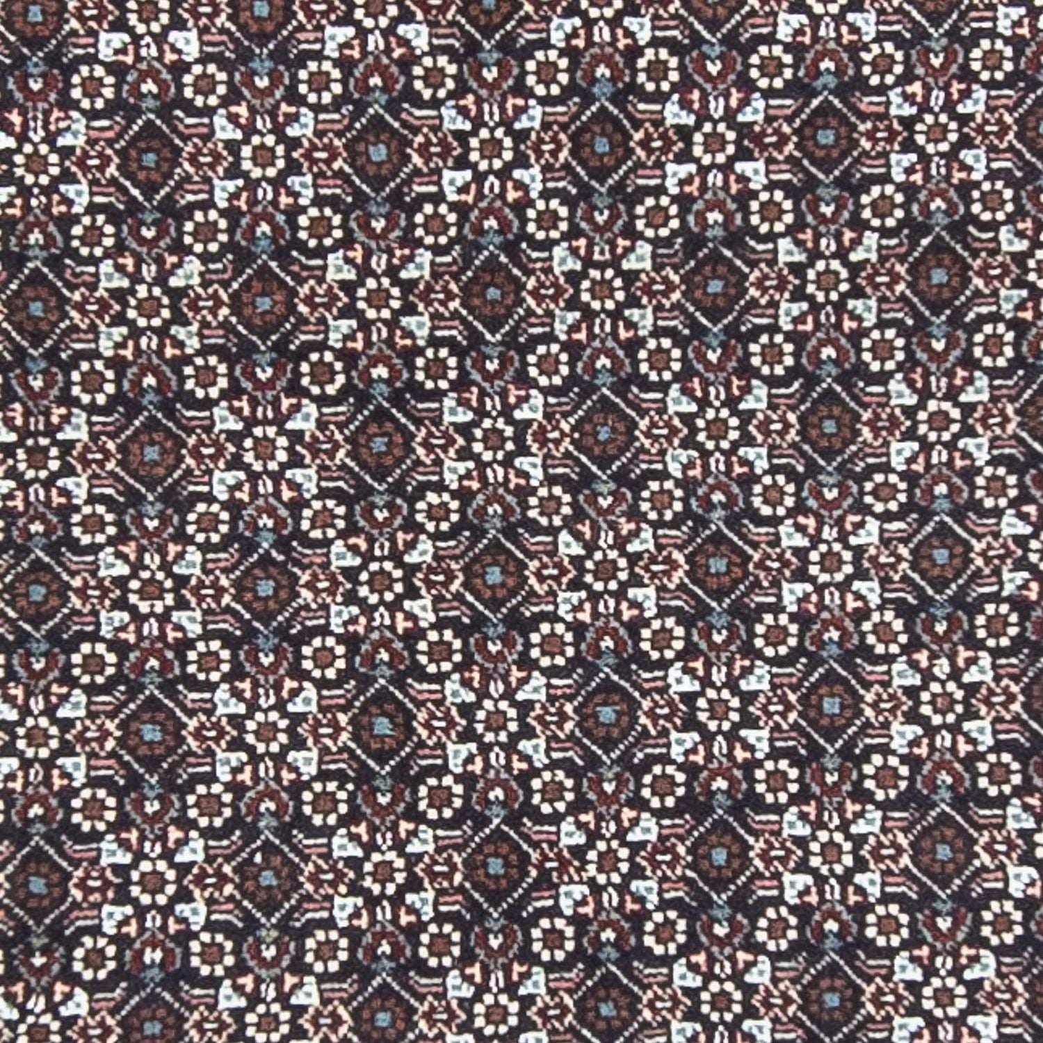Alfombra de pasillo Alfombra persa - Tabriz - 348 x 71 cm - gris