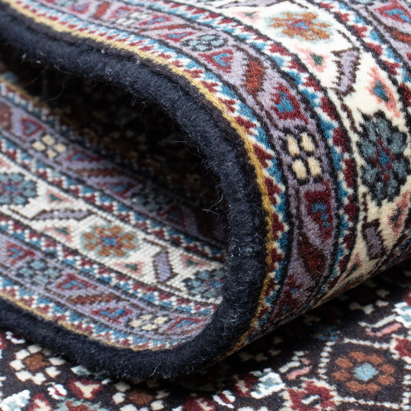 Alfombra de pasillo Alfombra persa - Tabriz - 348 x 71 cm - gris