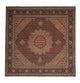 Tabriz - 40 Raj Alfombra 256x248cm - Alfombra persa