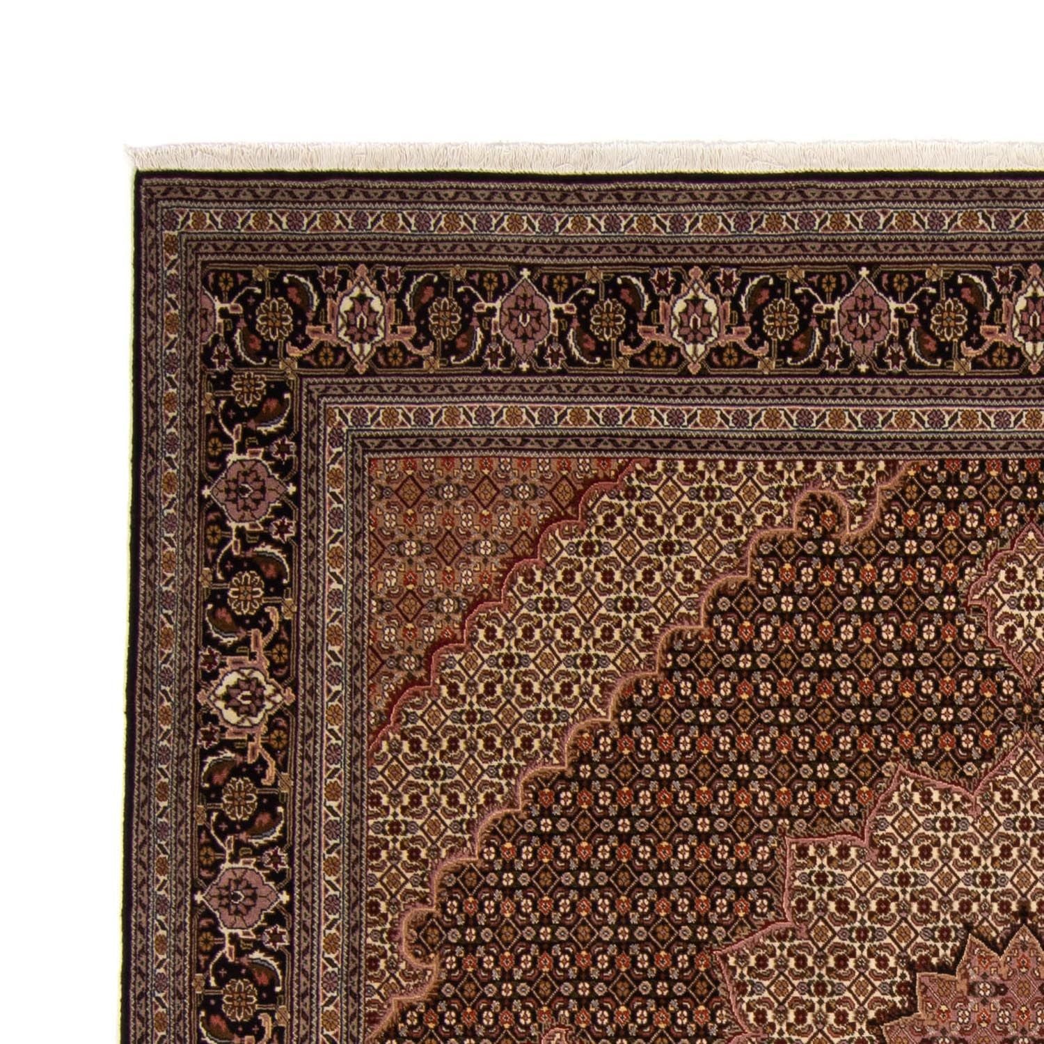 Alfombra Persa - Tabriz - Real - 256 x 248 cm - marrón