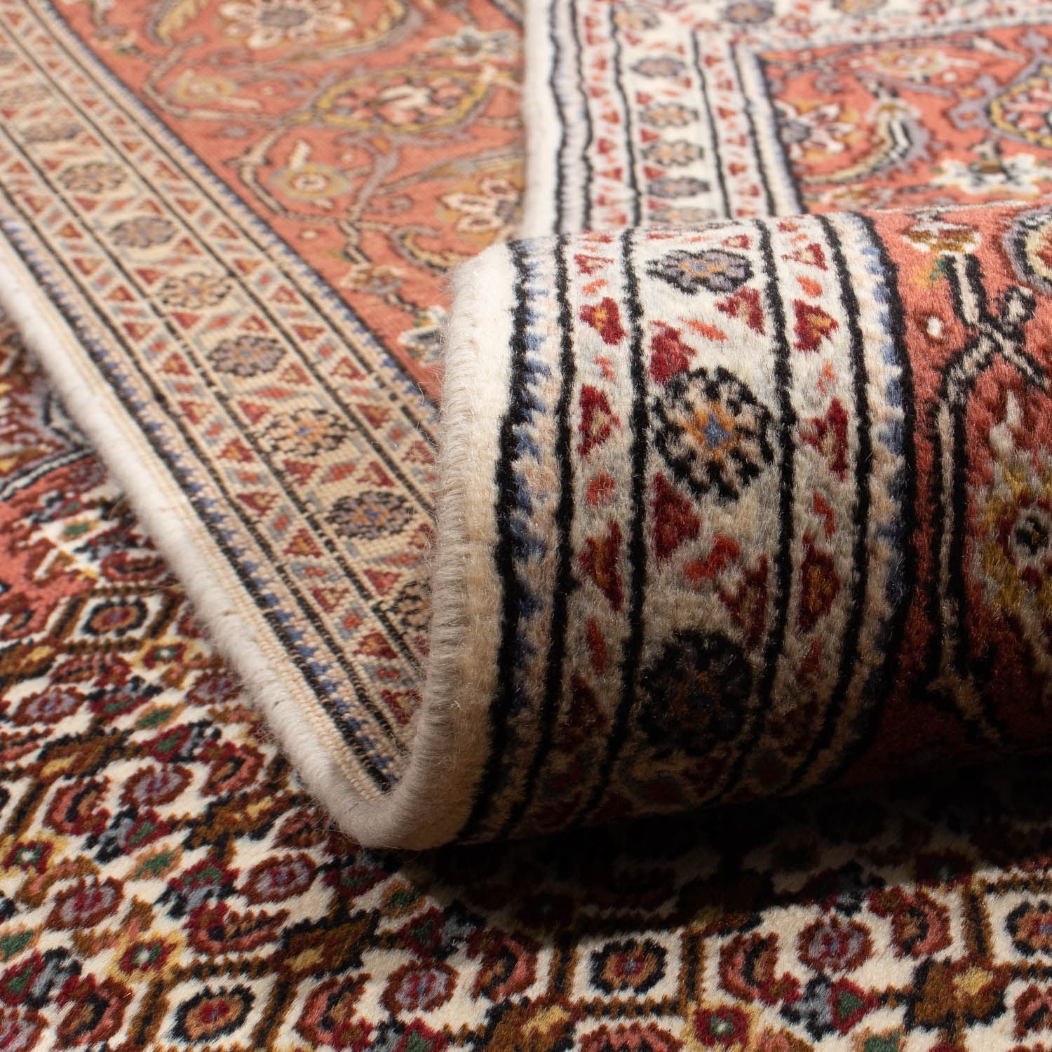 Alfombra Persa - Tabriz - Real - 256 x 248 cm - marrón