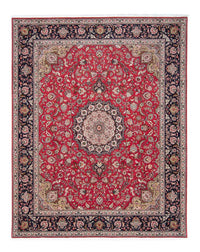 Alfombra Persa - Tabriz - Real - 307 x 250 cm - rojo