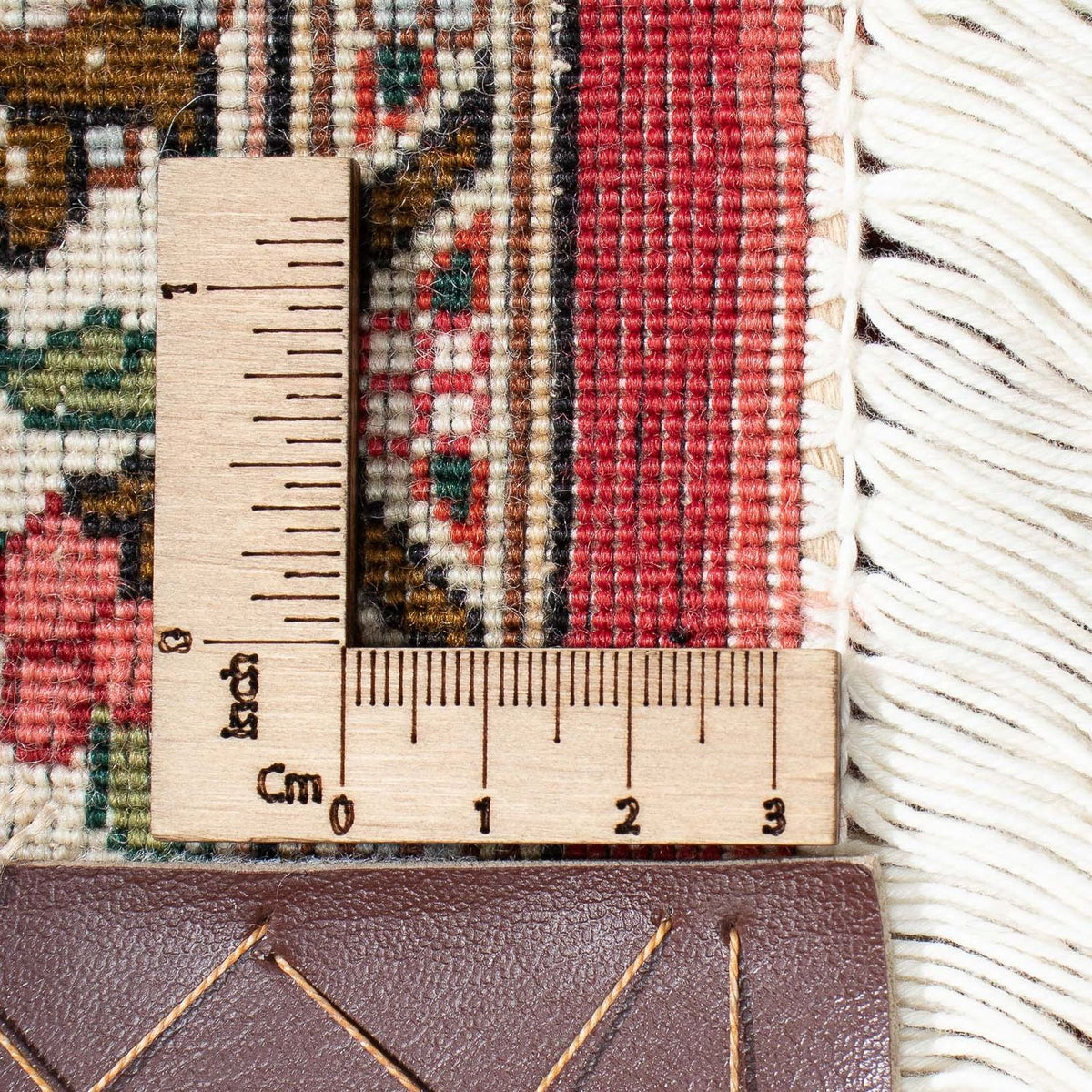 Alfombra Persa - Tabriz - Real - 307 x 250 cm - rojo