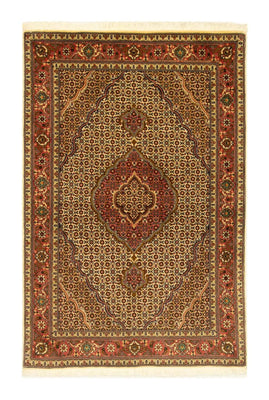 Alfombra Persa - Tabriz - Real - 150 x 102 cm - beige