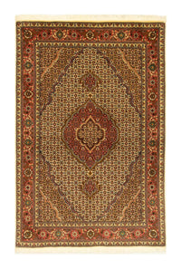 Alfombra Persa - Tabriz - Real - 150 x 102 cm - beige
