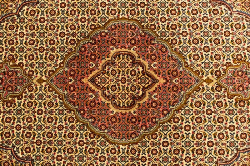 Alfombra Persa - Tabriz - Real - 150 x 102 cm - beige