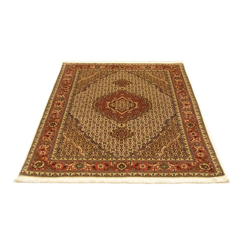 Alfombra Persa - Tabriz - Real - 150 x 102 cm - beige