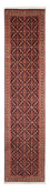 Alfombra de pasillo Alfombra persa - Tabriz - 302 x 80 cm - marrón