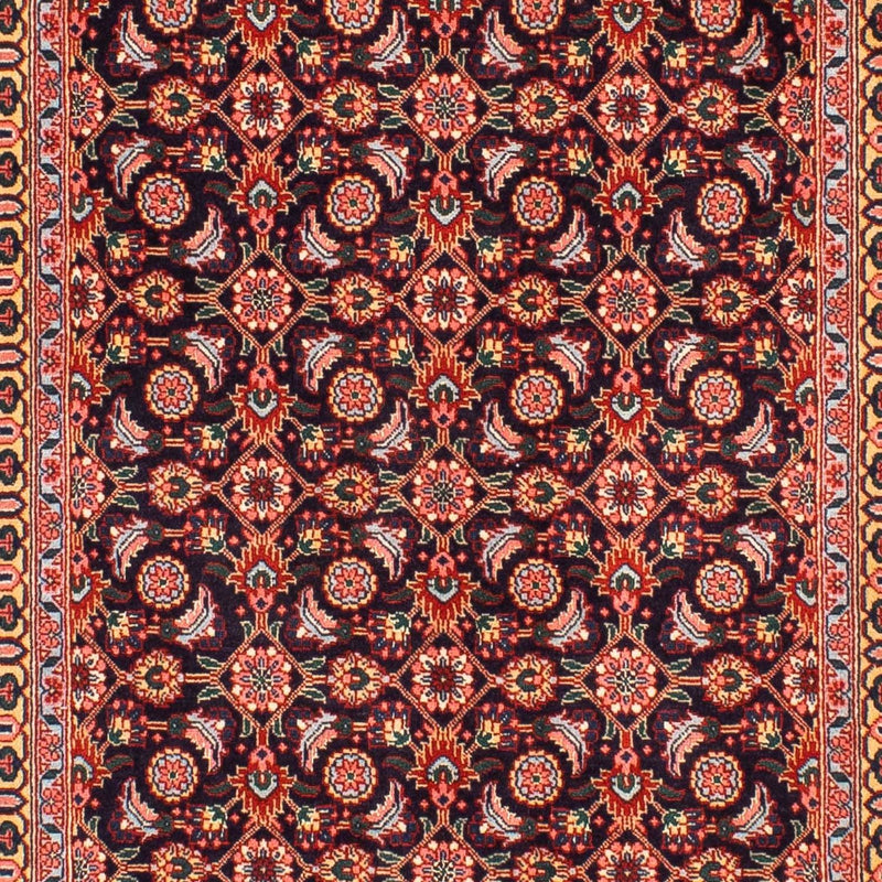 Alfombra de pasillo Alfombra persa - Tabriz - 302 x 80 cm - marrón