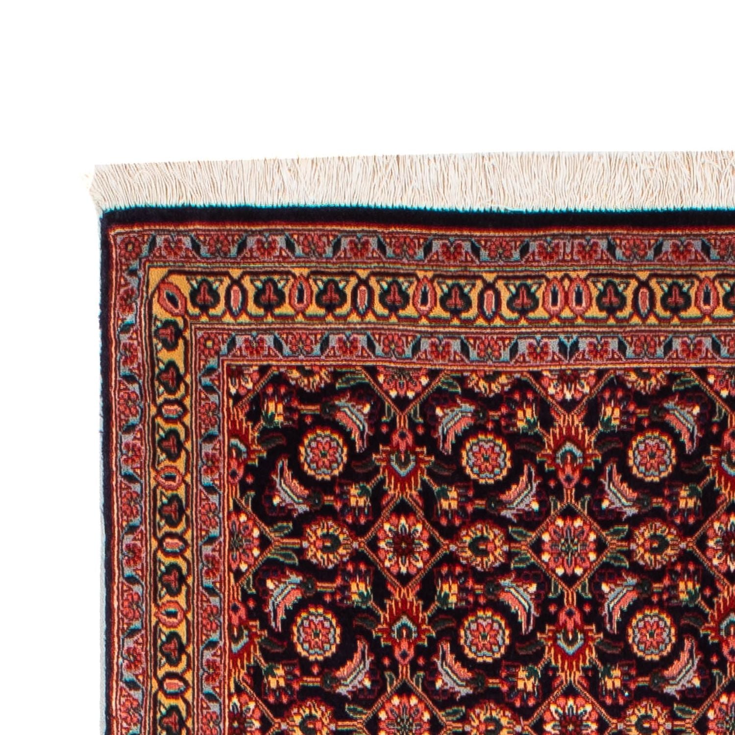 Alfombra de pasillo Alfombra persa - Tabriz - 302 x 80 cm - marrón